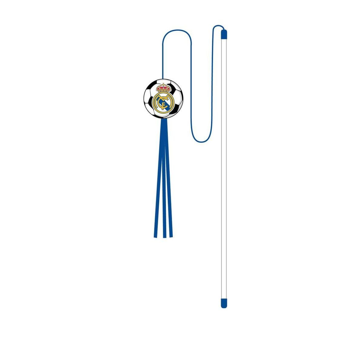 Giocattolo per gatti Real Madrid C.F. PET PVC blu