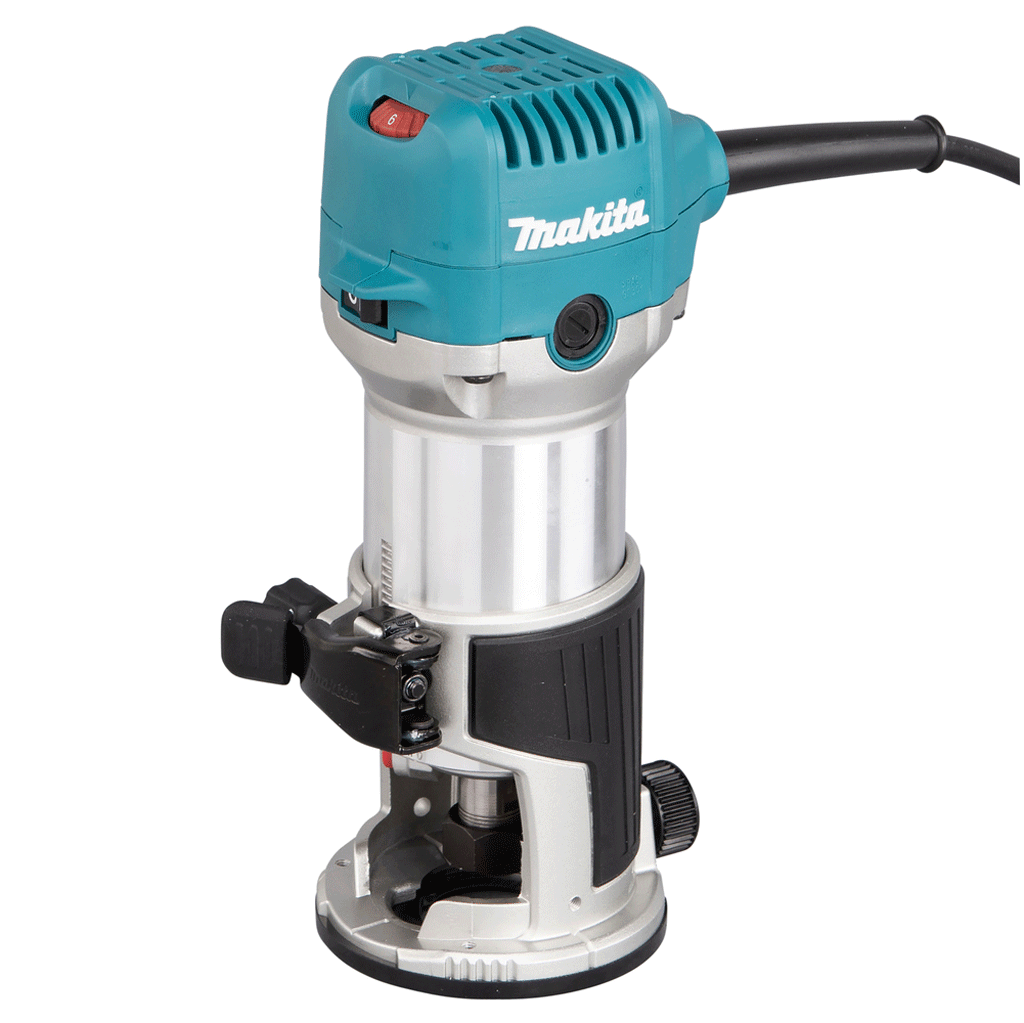Makita RT0702CX3J Rifilatore / Fresatrice 710W - 34000 g/min