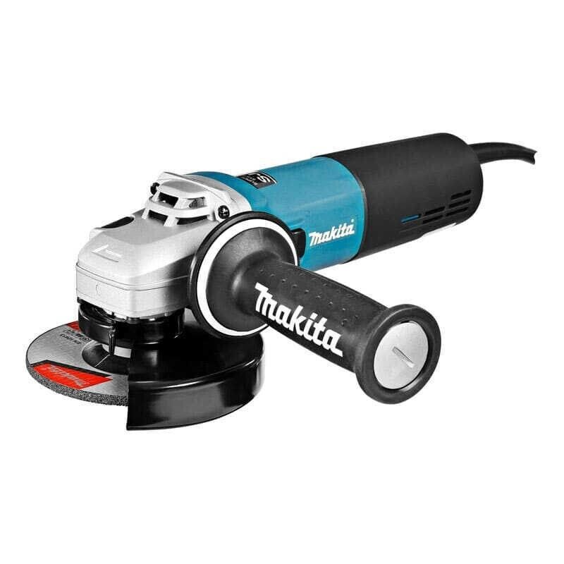 Smerigliatrice angolare cablata 1400 W Ø125 mm - MAKITA 9565CVR