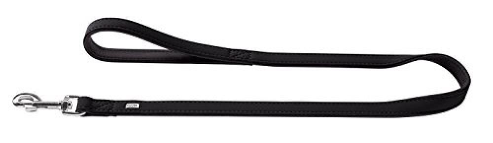 HUNTER Guinzaglio Softie, 20/100nero, Salilpelle - NUOVO