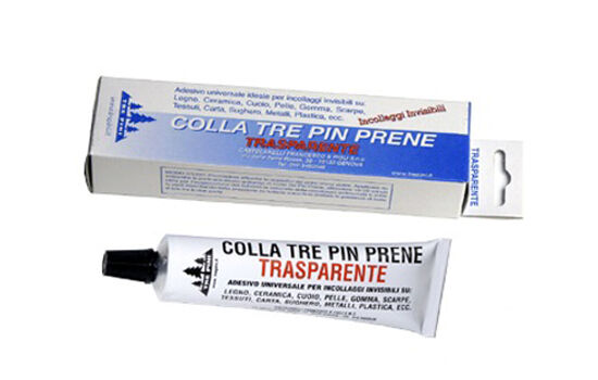 Colla sigillante rapida professionale trasparente TRE PINI Prene 75 ml.