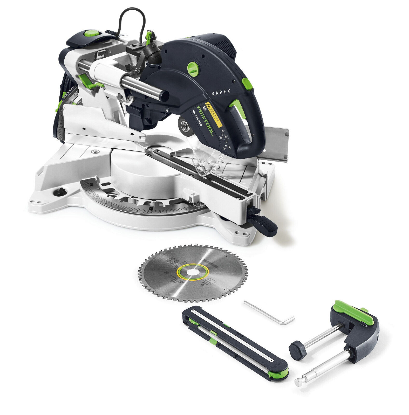 Festool Troncatrice radiale KS 120 REB Disco 260mm 575302