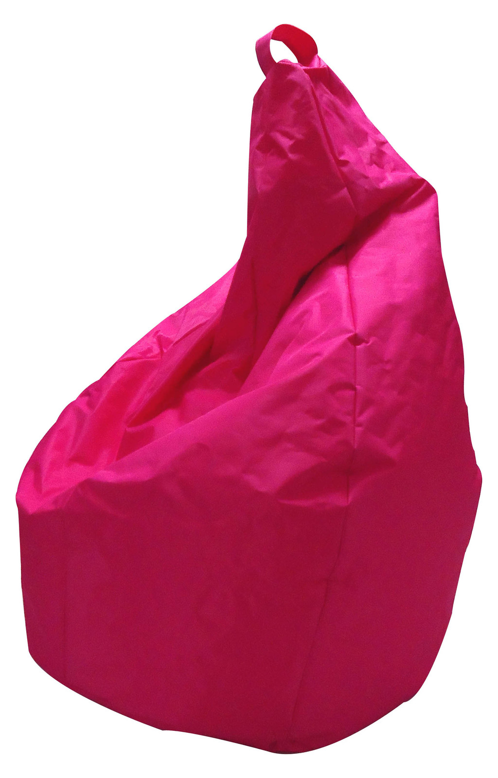 FODERA VUOTA POLTRONA SACCO BEAN BAG POUF PUFF IN NYLON FUCSIA - MADE IN ITALY!