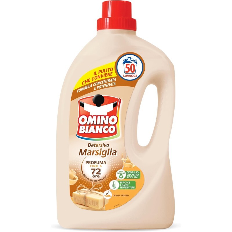 omino bianco lavatrice marsiglia 50 lav. 2lt.