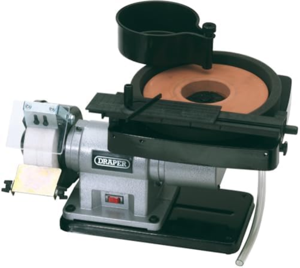 Draper 31235 230-Volt Wet and Dry Bench Grinder by Draper