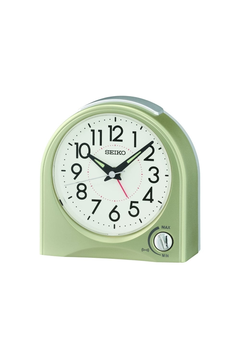 Seiko Sveglia da comodino con luce 12cm QHE204G