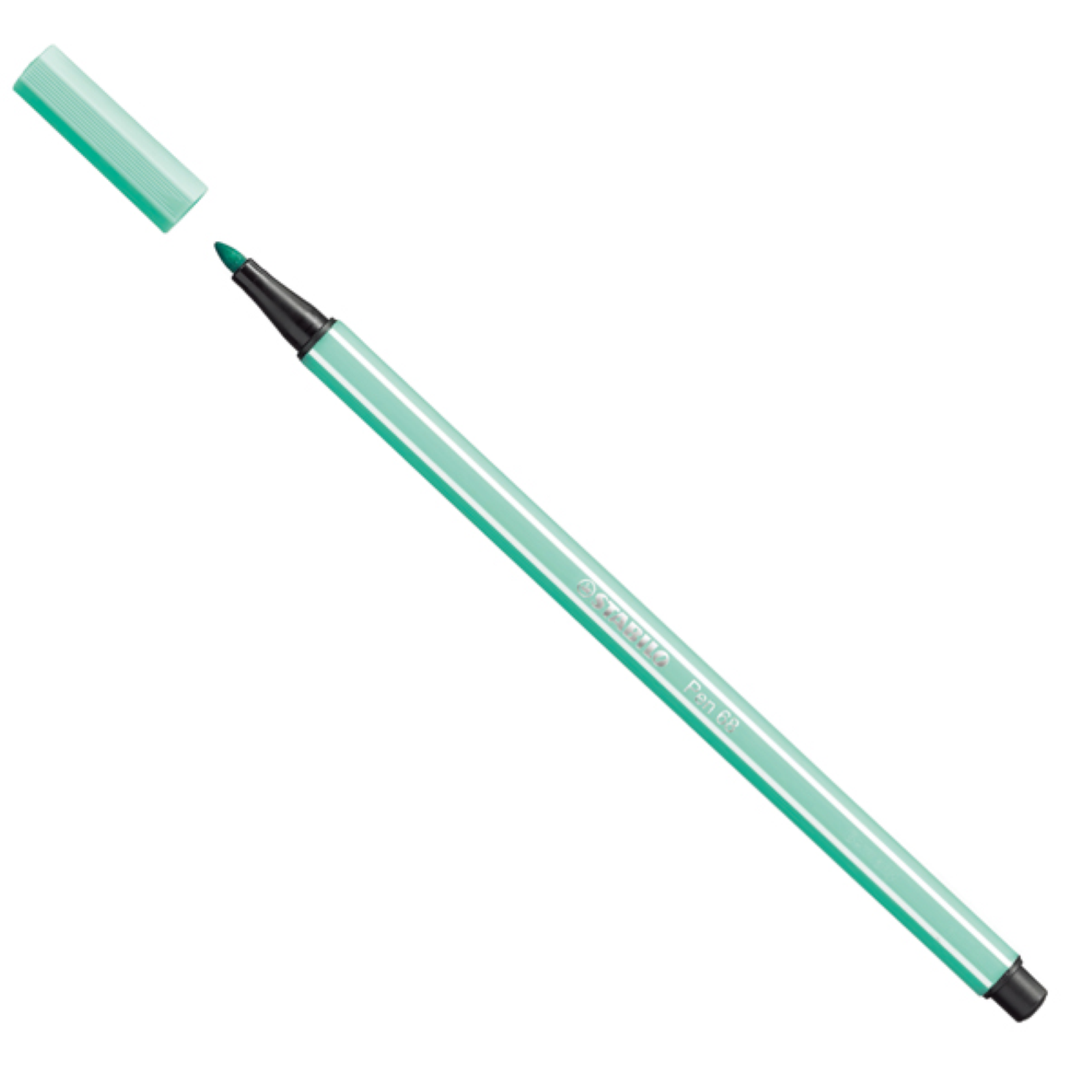 PENNARELLO PEN 68 - VERDE GHIACCIO 13 - STABILO