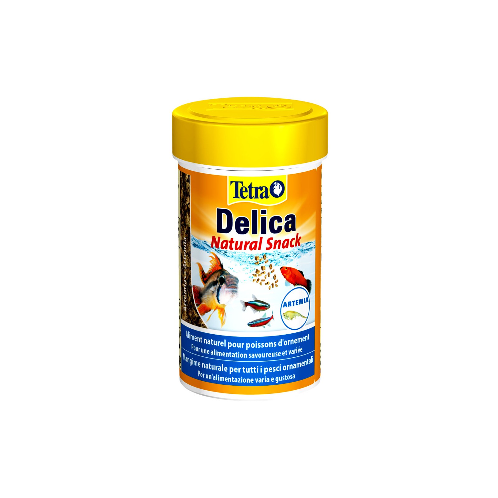 Tetra Delica Artemia 100% 100 ml Artemie saline Mangime per pesci d'acquario