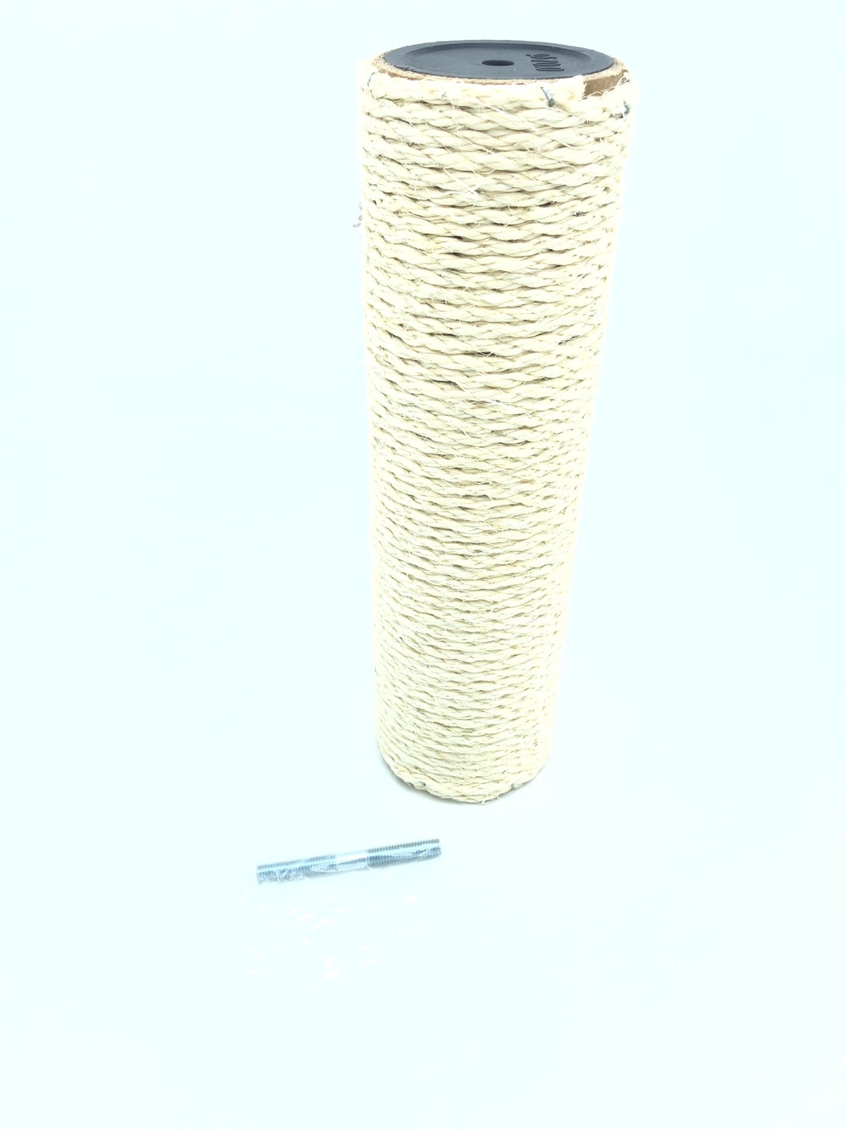 Kerbl Kratzsäule 30cm, M8 Gewinde, Sisal, ideal für Katzenpflege