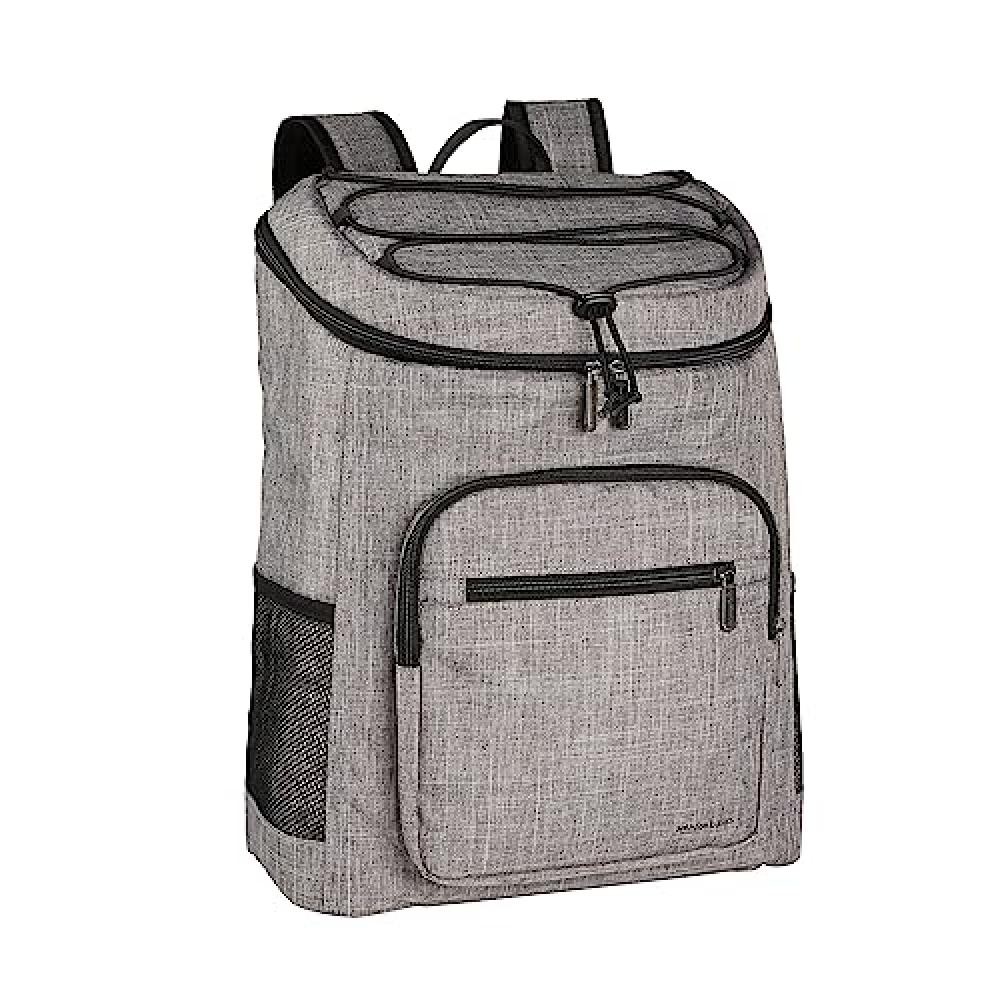 (TG. 30 lattine) Amazon Basics, Zaino termico impermeabile, leggero, isolato, ca