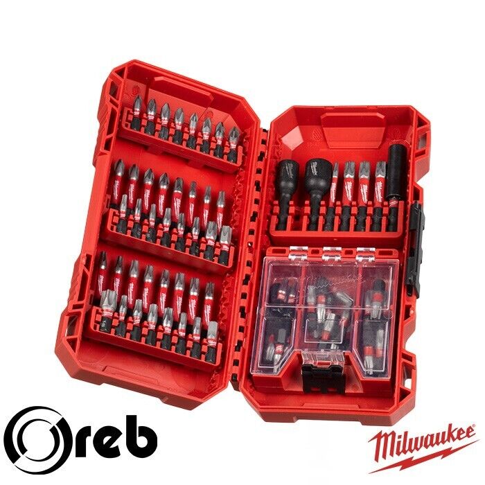 Set di 75 bit Milwaukee Shockwave Impact Duty 4932492008