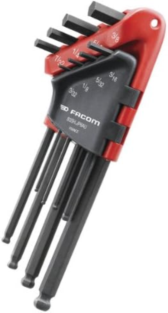 Facom Allen Key Set 8-Piece
