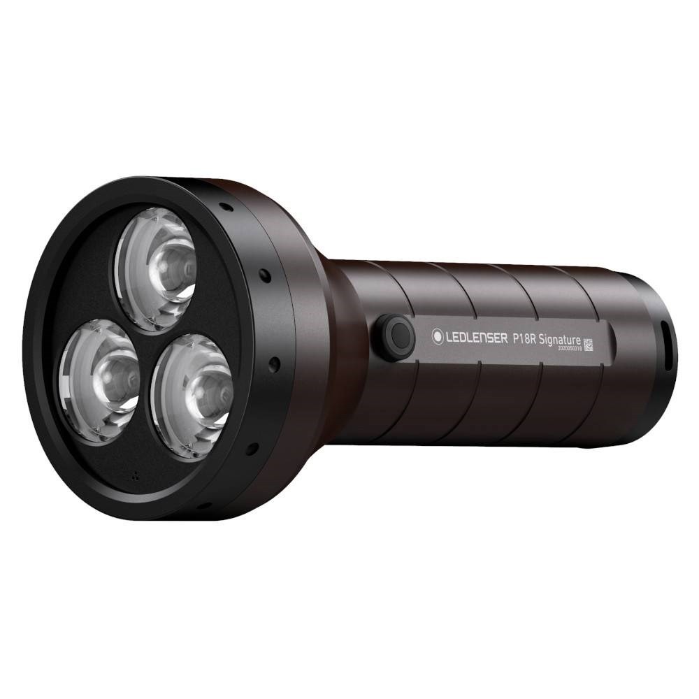 LED Lenser P18R Signature Penna con torcia Nero IPX4 LED 3 lampada(e) 502191