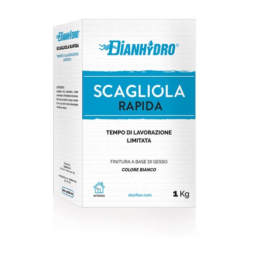 GESSO SCAGLIOLA                                                        5 kg