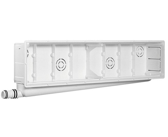 VASCHETTA INCASSO SCARICO CONDENSA PER CONDIZIONATORI 430x103x68 MM   VECAM-C...
