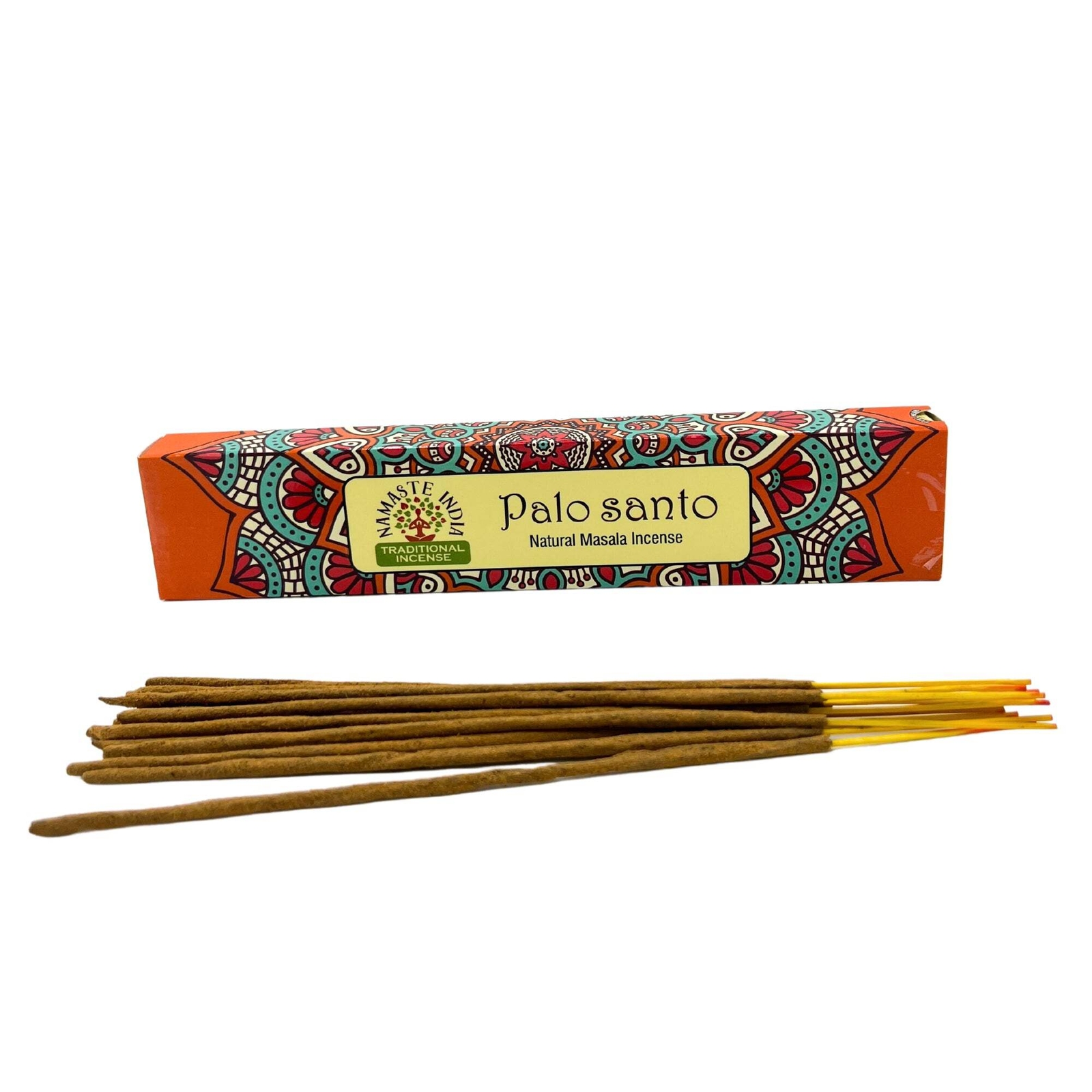 Namaste Mandala Masala Incenso - Palo Santo Orkay