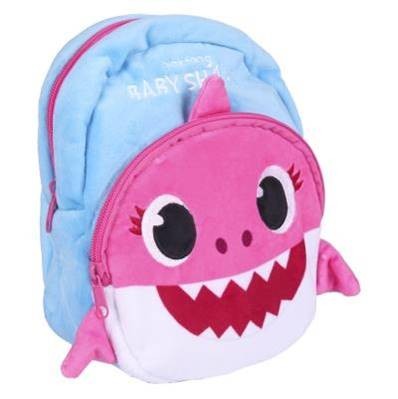 Zainetto asilo in peluche Baby Shark