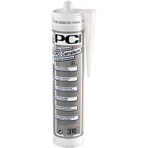 PCI Carraferm 2952/7 - Sigillante in silicone naturale, 310 ml, n. 47, (s4i)