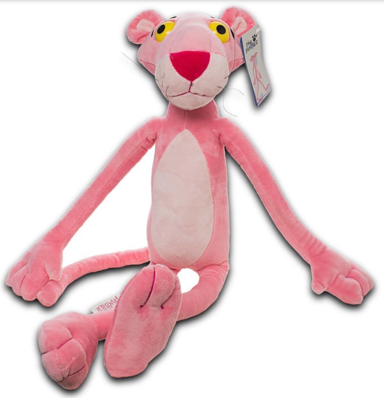 Peluche soft Pantera Rosa Cm. 30