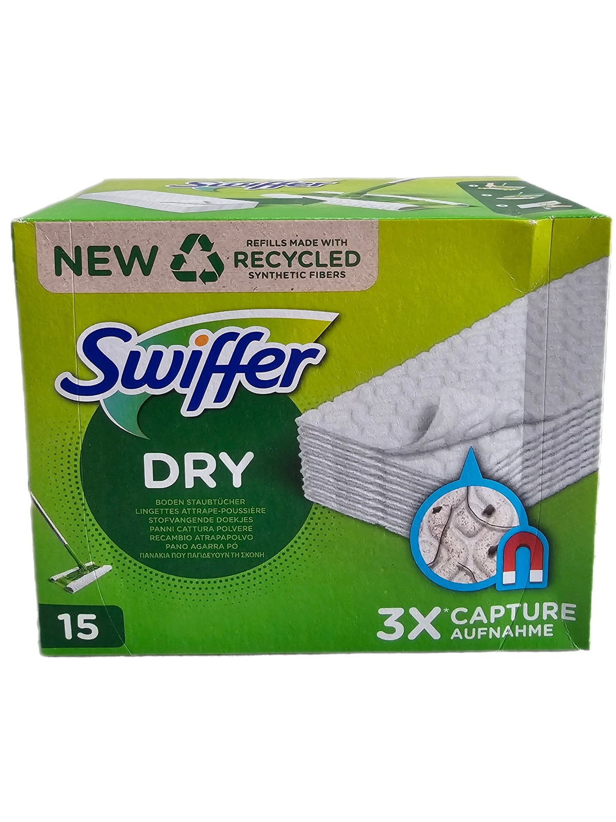 53547 SWIFFER DRY 15 PANNI CATTURAPOLVERE