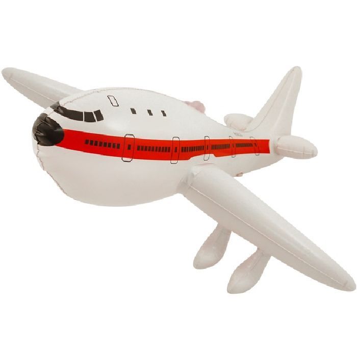 Grande 50.8cm/50cm Gonfiabile 50cm Aereo Aeroplano Jumbo Jet Giocattolo X99 079