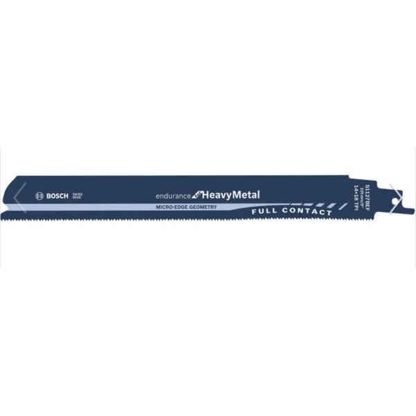 LAMA BOSCH S 1127 BEF PER FERRO L 225 mm