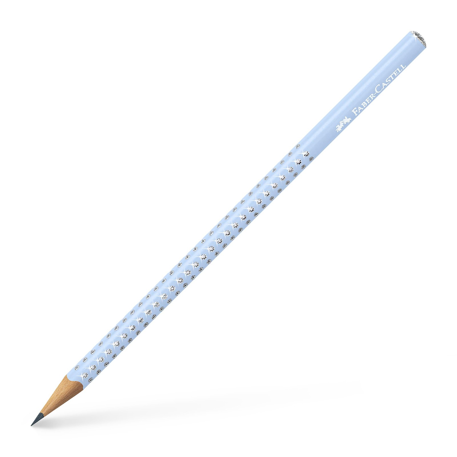 Faber-Castell 118251 Graphite Pencil Sparkle Pearlescent Sky Blue Graphite penci