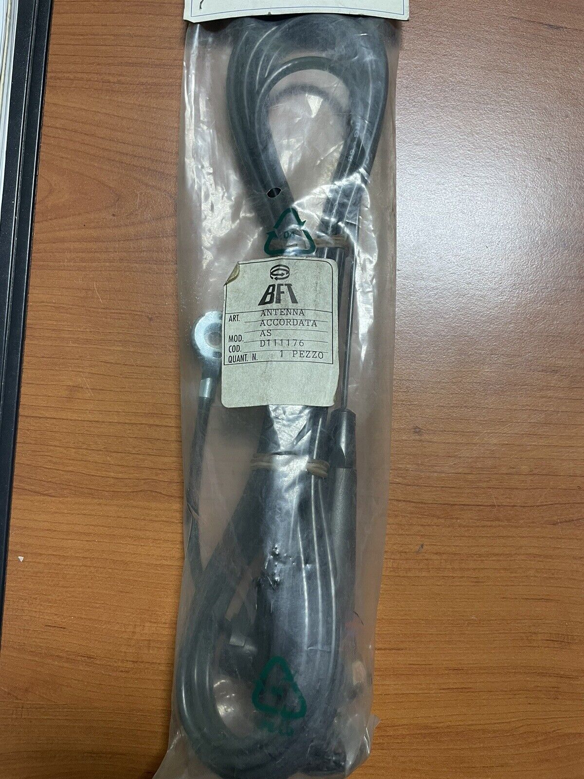BFT ANTENNA PER RADIOCOMANDO 272 MHZ CON CAVO 4 M AEL D111176