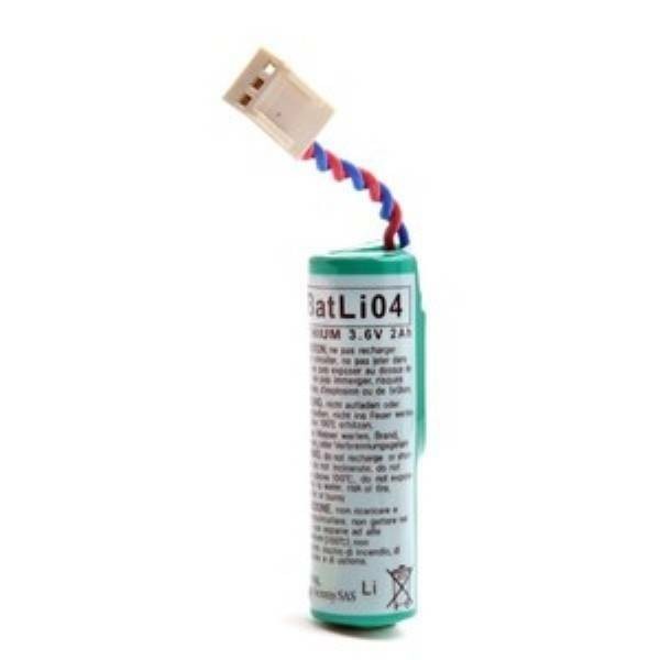 LOGISTY HAGER BATTERIA AL LITIO 3,6V 2AH PER CENTRALE ALLARME BATLI04