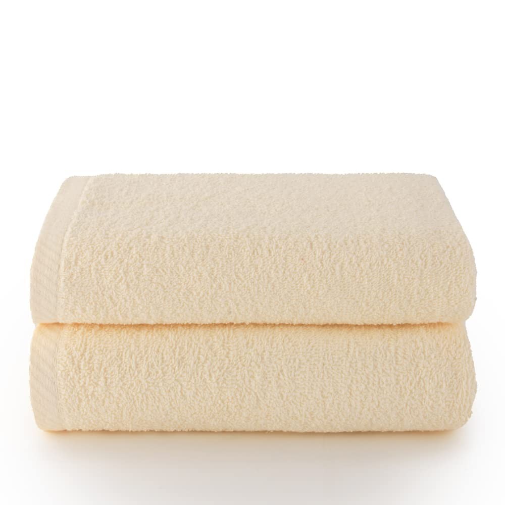 Top Towel - Plus - Pack 2 Asciugamani - Asciugamani da bagno - 100% cotone jpxq