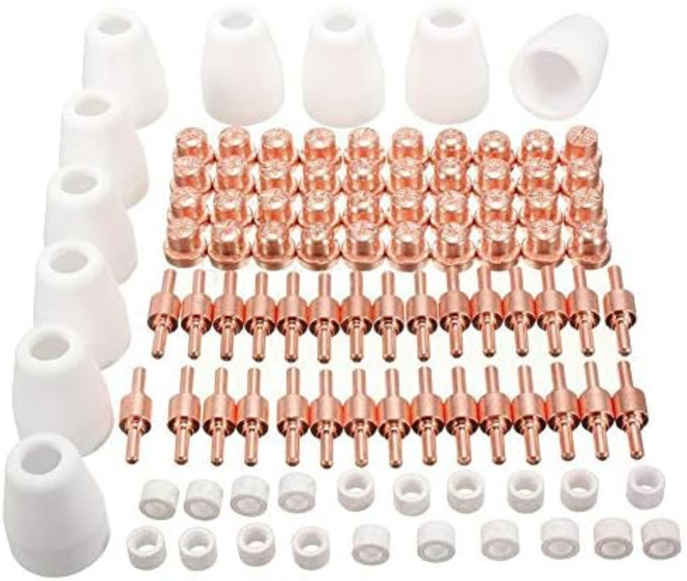 Plasma Decoupe Electrode Tip Buse, Air Decoupe al Plasma Consommabili, Decoupugl