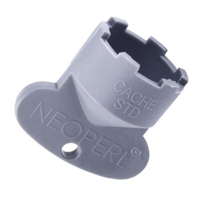 Chiave Cache' Std M 24x1 - Grigia