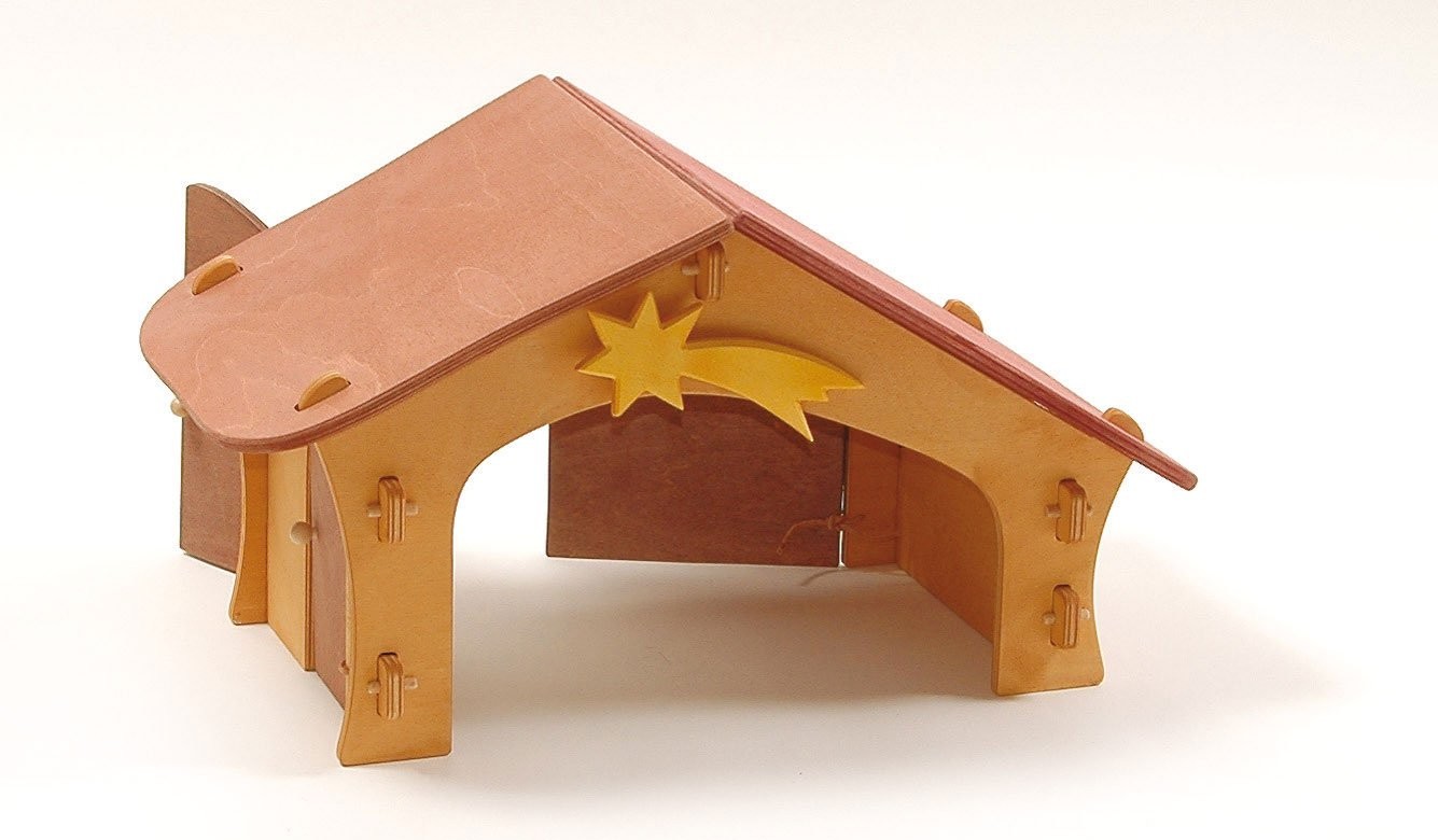 Ostheimer 3500 – Nativity Stable with Star