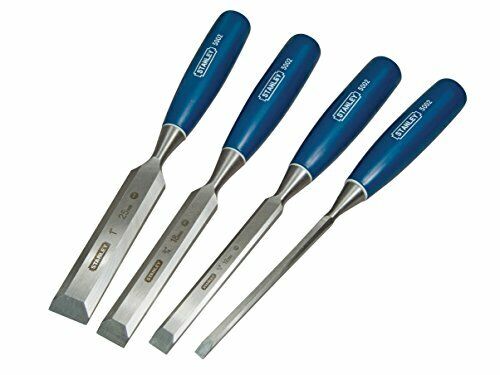 Stanley 0-16-129 - Set di 4 lime Stanley 6/12/18/25 mm (i3r)