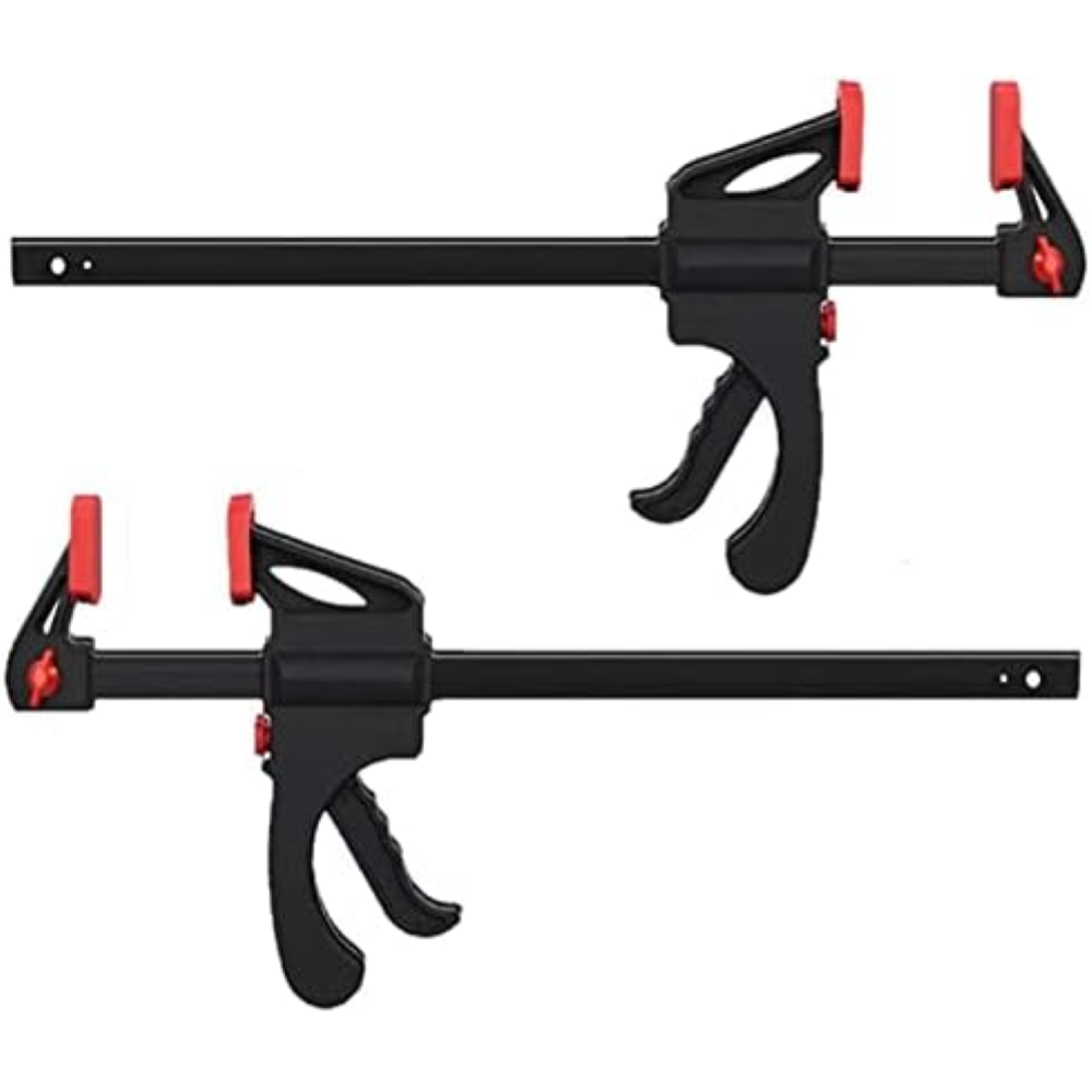 KAHEIGN F-Bar Morsetto da Falegname, 2PZ Lavorazione Legno Strettoi Falegname 6i
