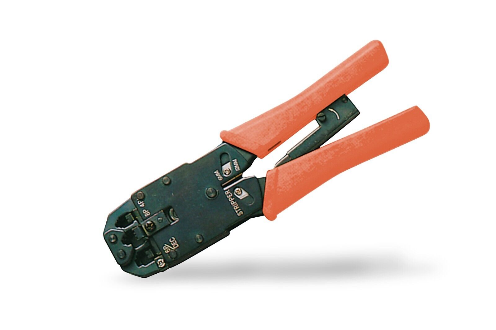 Utensile di crimpatura modulare multi DIGITUS, metallo solido