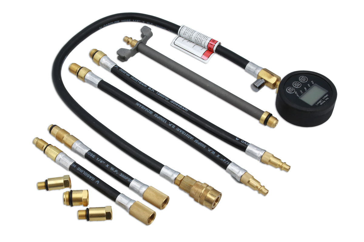 Tester Di Compressione Digitale Laser - PETROL 9037