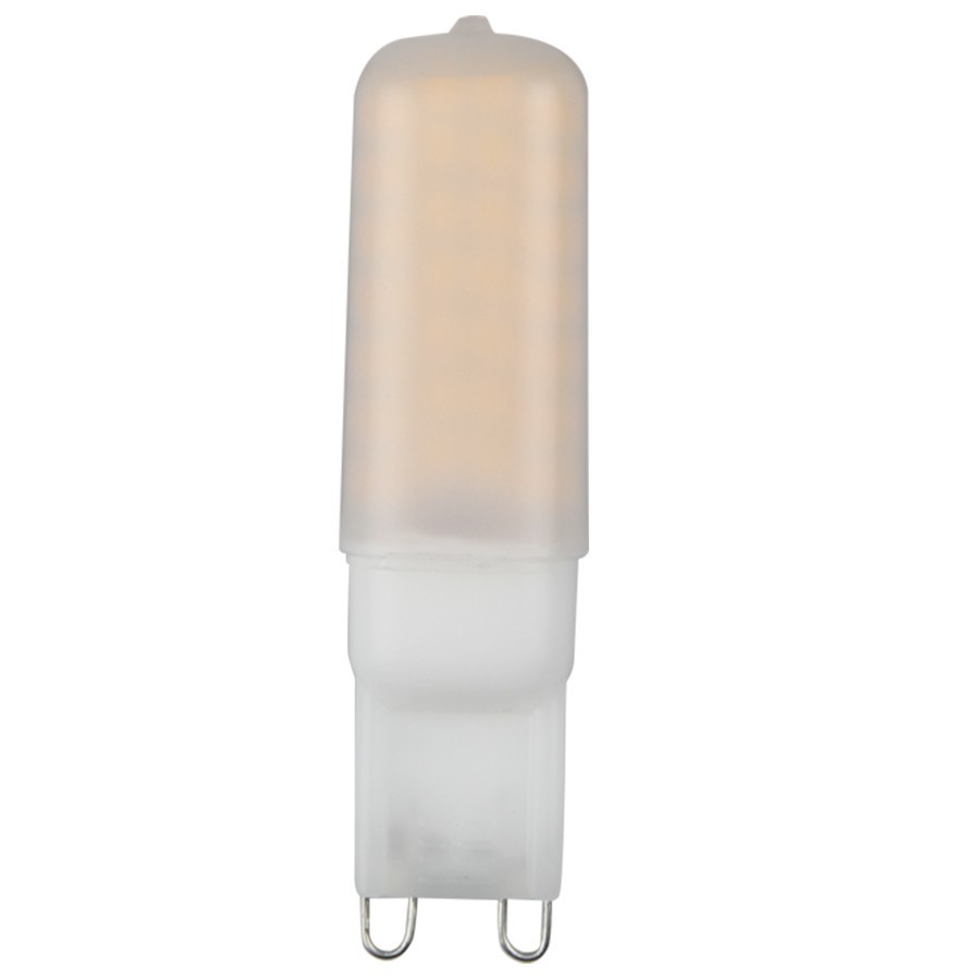 Std-Bispina Led Sat.4W 230V G9 3000K ( MARINO CRISTAL cod. 21322 )