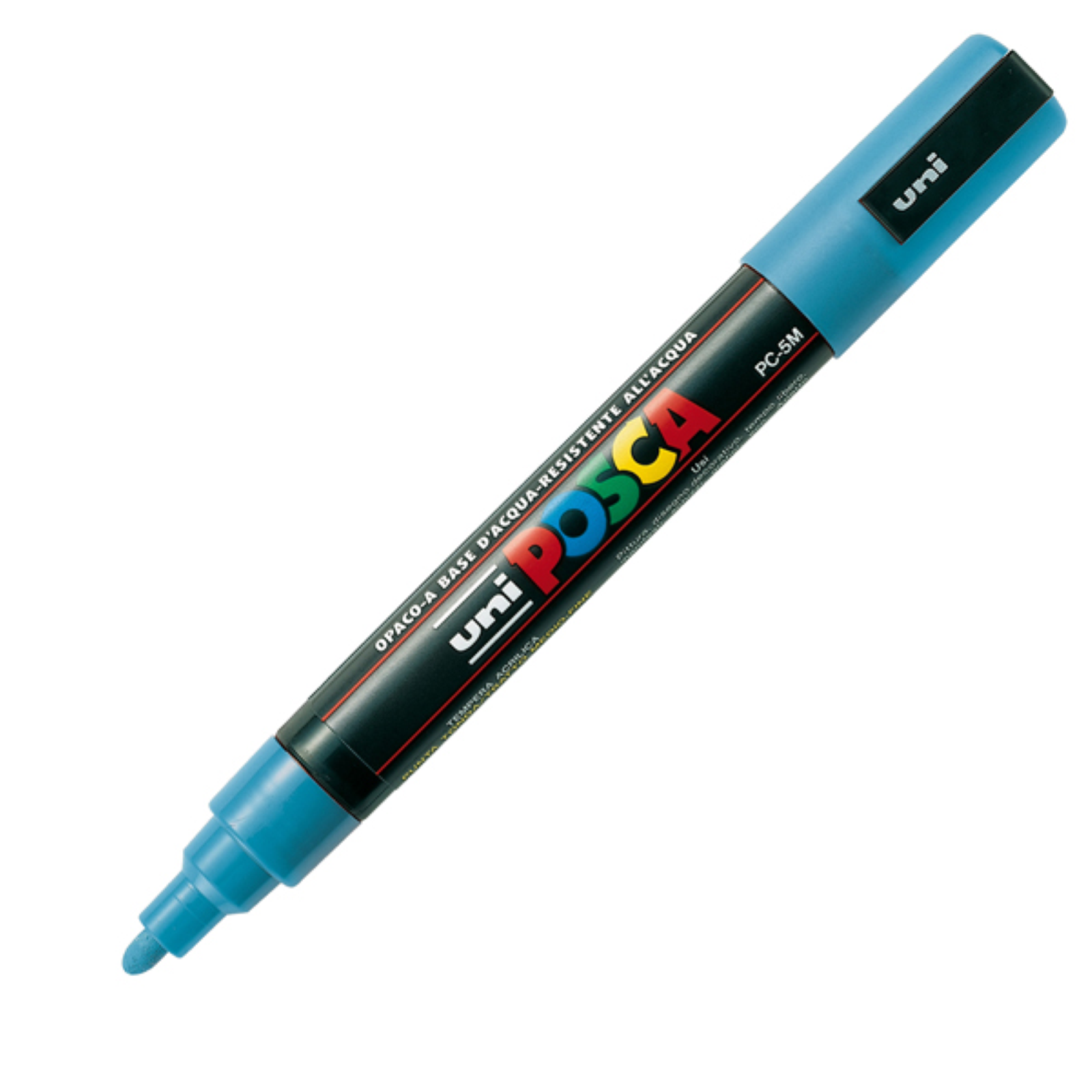 MARCATORE UNI POSCA PC5M AZZURRO