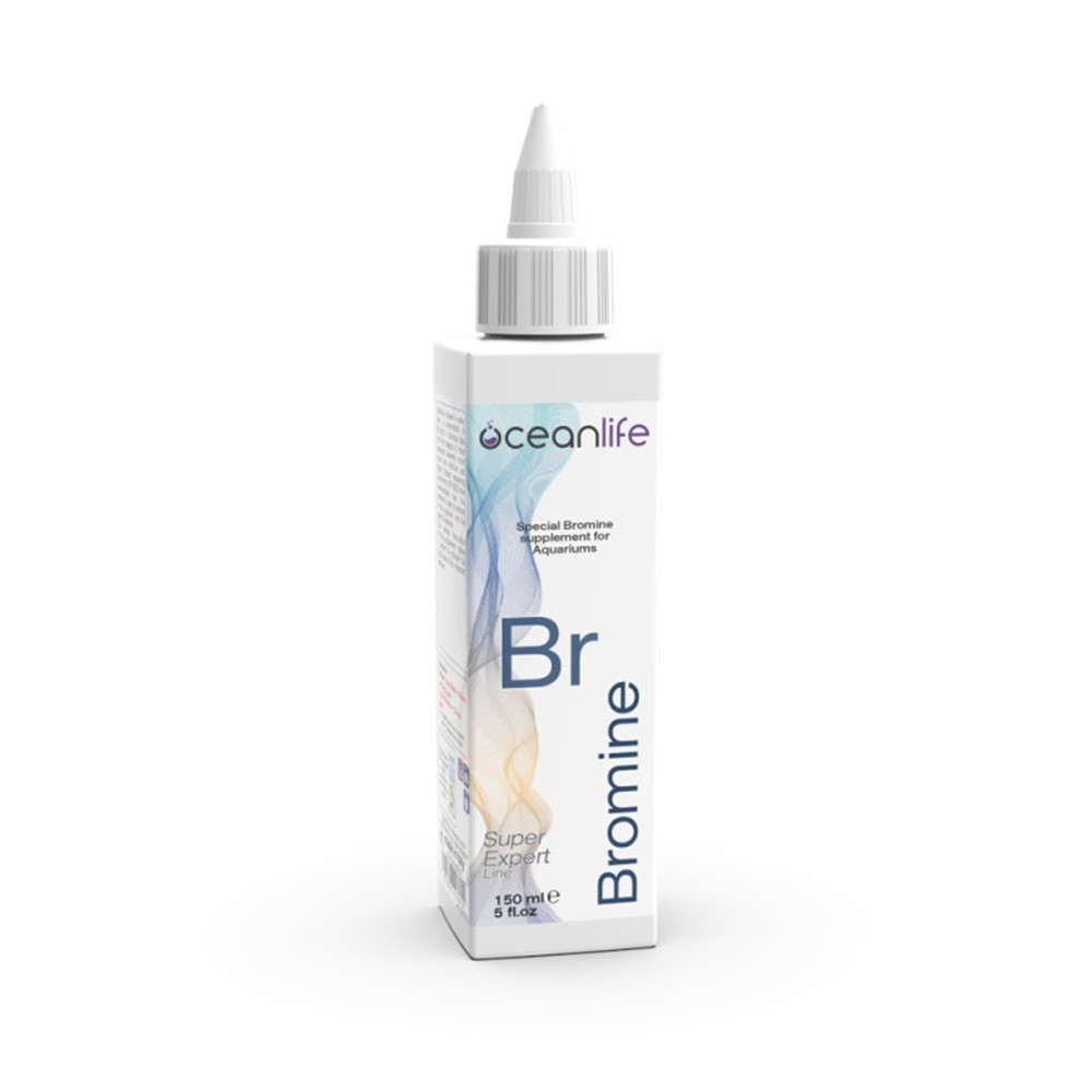 OceanLife Bromine 150ml Bromo liquido per acquari marini