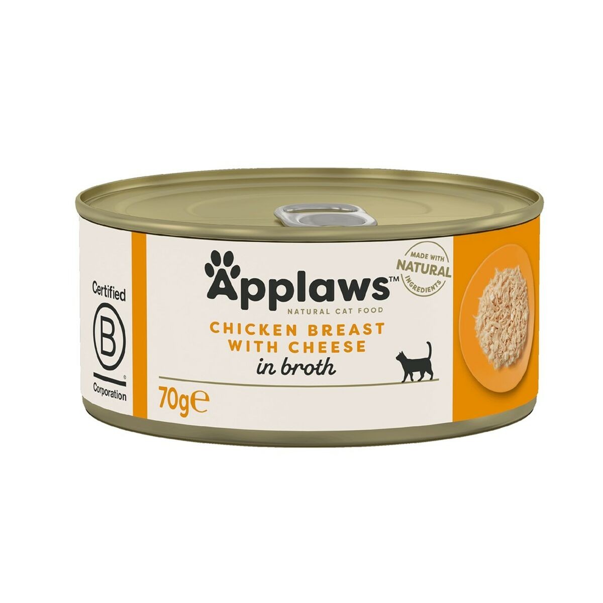 Cibo per gatti Applaws Chicken breast with cheese Pollo Formaggio 70 g