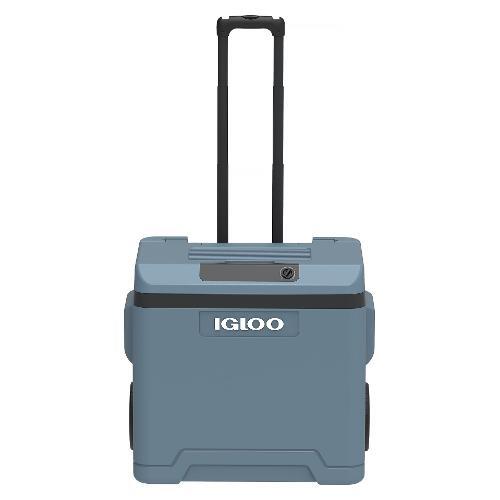Igloo Frigo Portatile con Carrello 12V 220-240V colore Blu - 9620013371 Le42