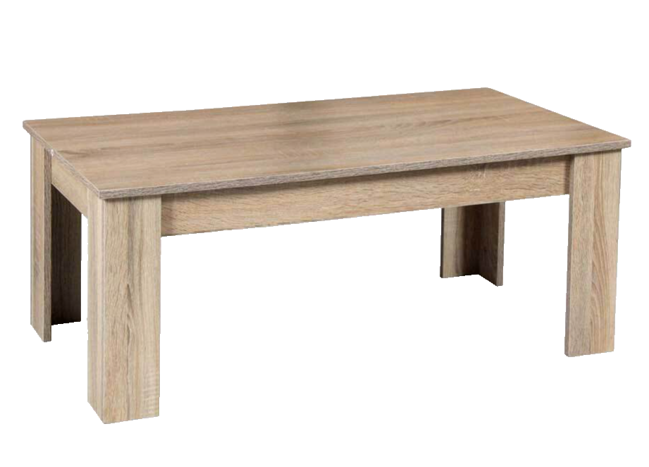 TAVOLO TAVOLINO DIVANO BASSO Design MODERNO CAFFè LEGNO SALOTTO ROVERE 100*50*40
