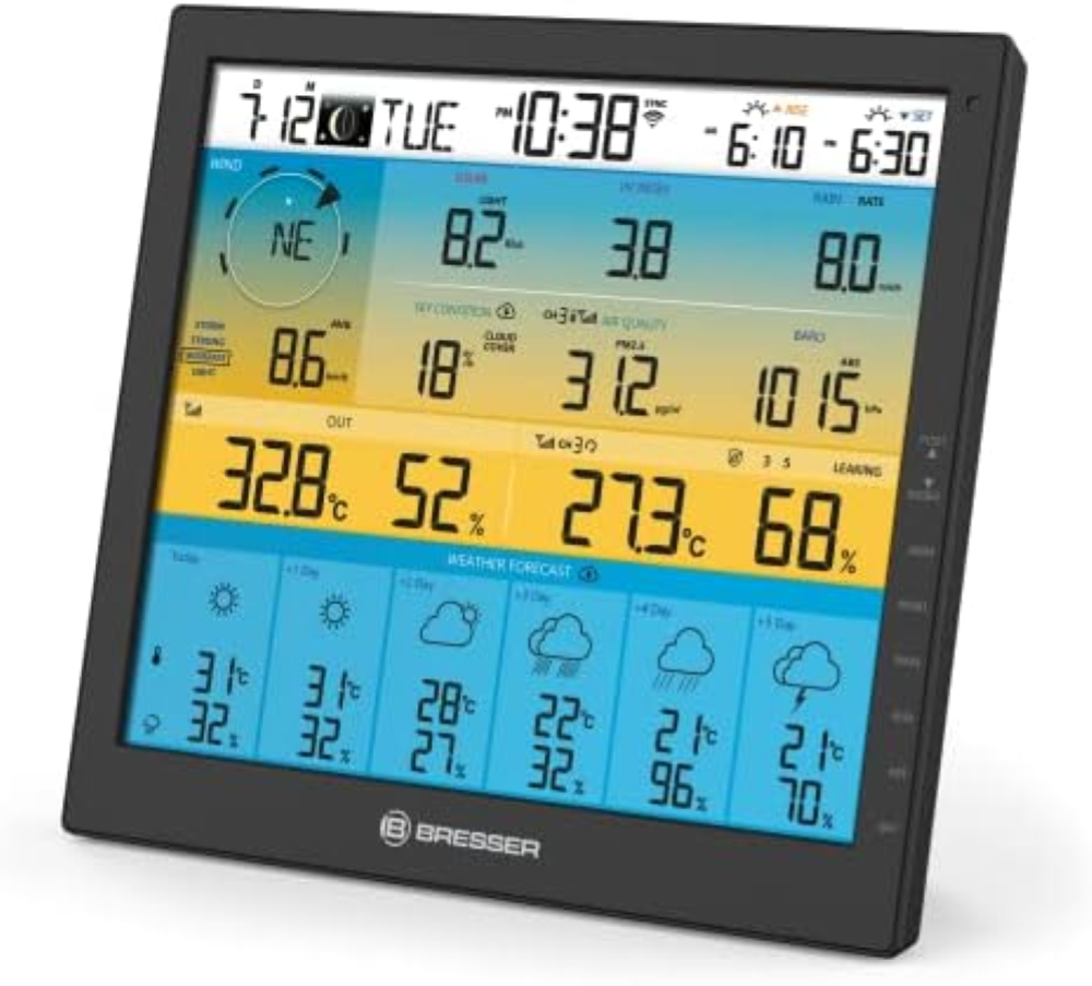 Bresser Stazione base aggiuntiva per 4CAST Pro SF 7003220