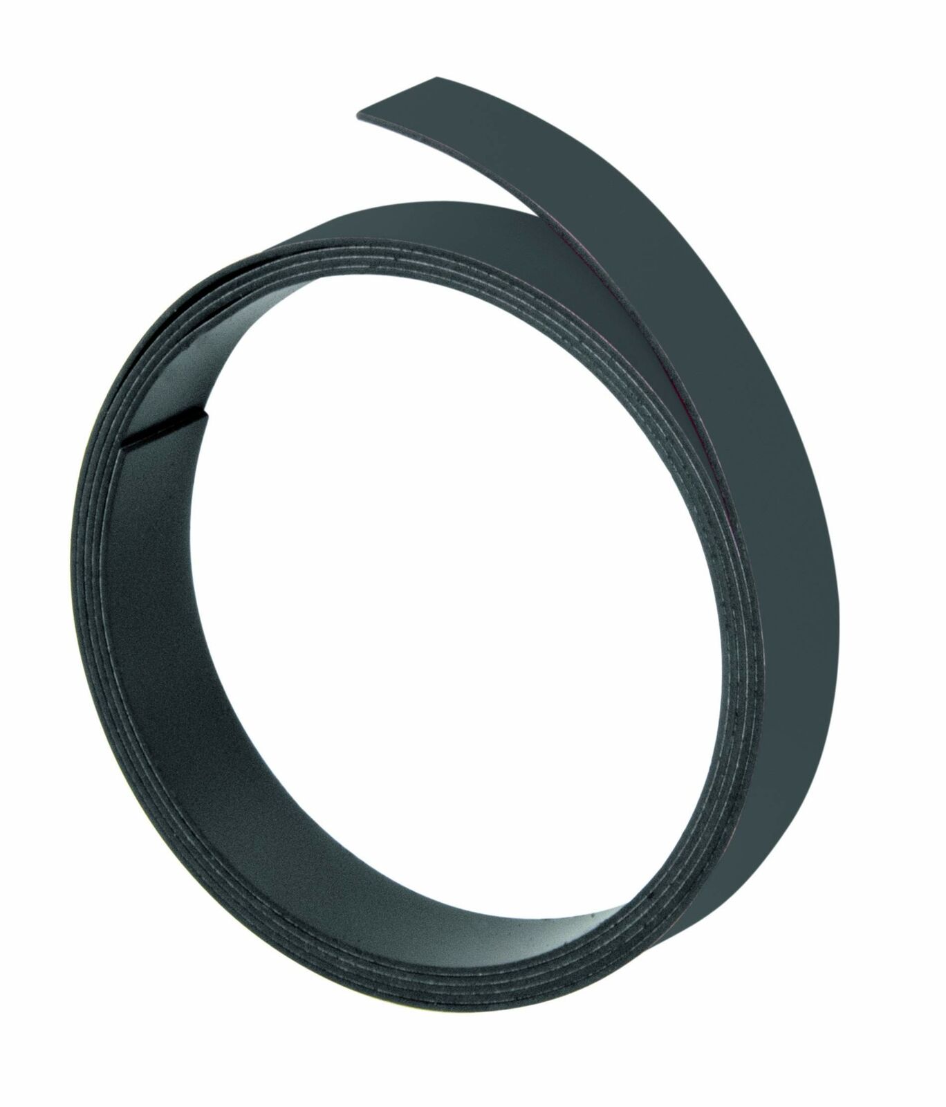 Franken Banda magnetica M802-10, 10mm x 1m, colore: Nero (N2V)