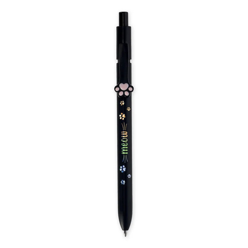 Legami Penna a Sfera - Meow nero