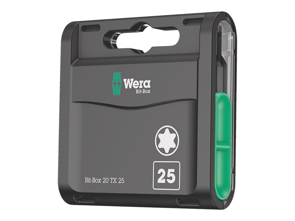 Wera Bit-Box 20 TX 20 pz Torcia Scatola 20er 05057770001