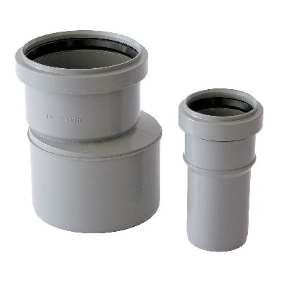 RACCORDO DI PASSAGGIO PVC-PP (IN PVC)- Diam. 90 F x 100 M- IKARO- pezzi 1