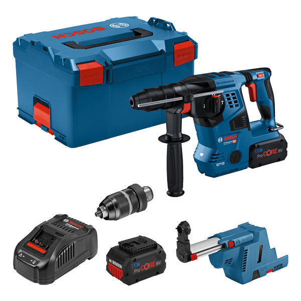 Tassellatore a batteria demolizioni Bosch SDS PLUS 3,3J brushless GBH 18V-28 CF