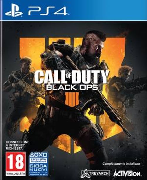 GIOCO PS4 CALL OF DUTY BLACK OPS 4